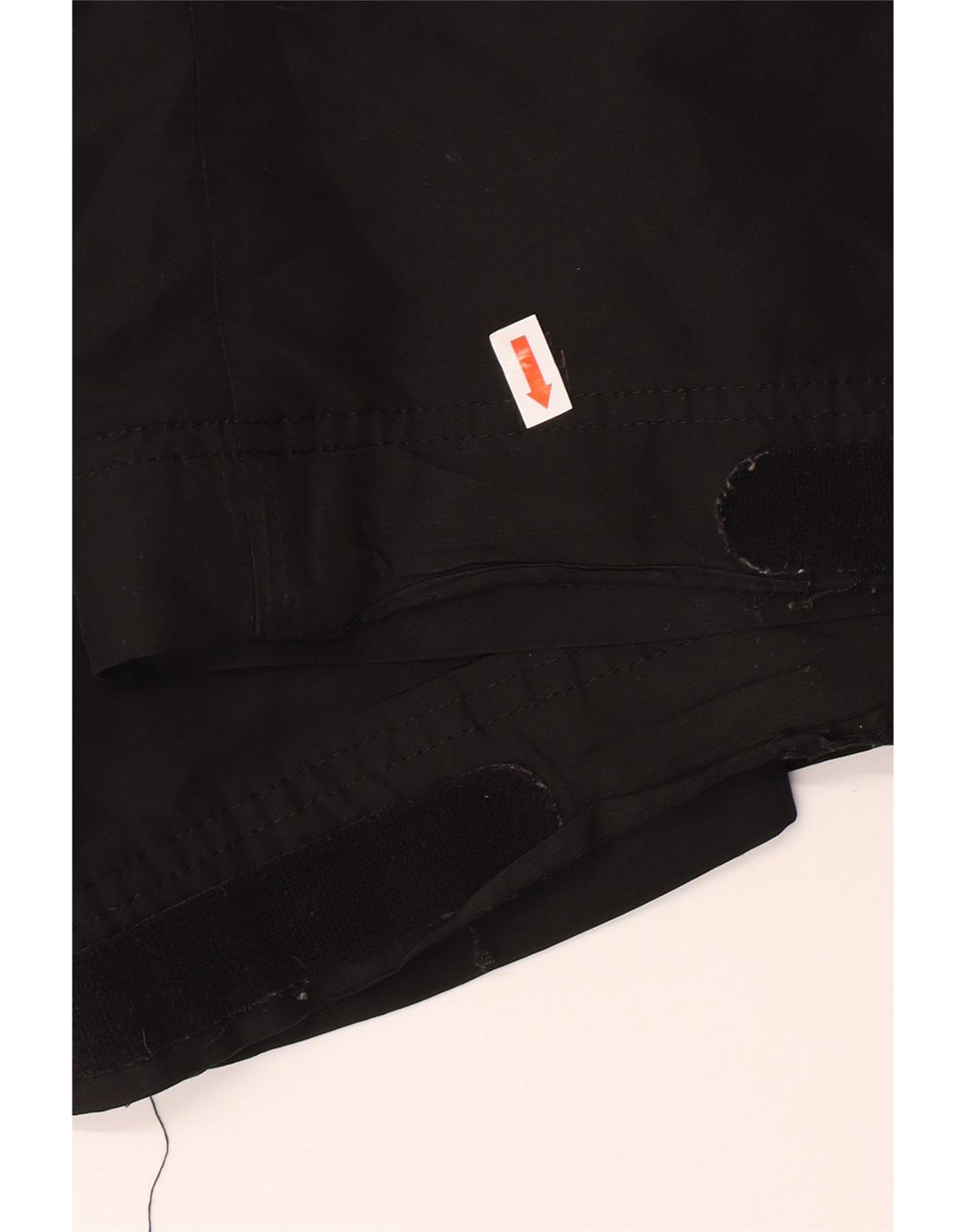 Męskie spodnie dresowe NIKE UK 38/40, średni czarny poliester