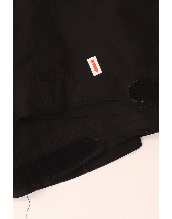 Męskie spodnie dresowe NIKE UK 38/40, średni czarny poliester