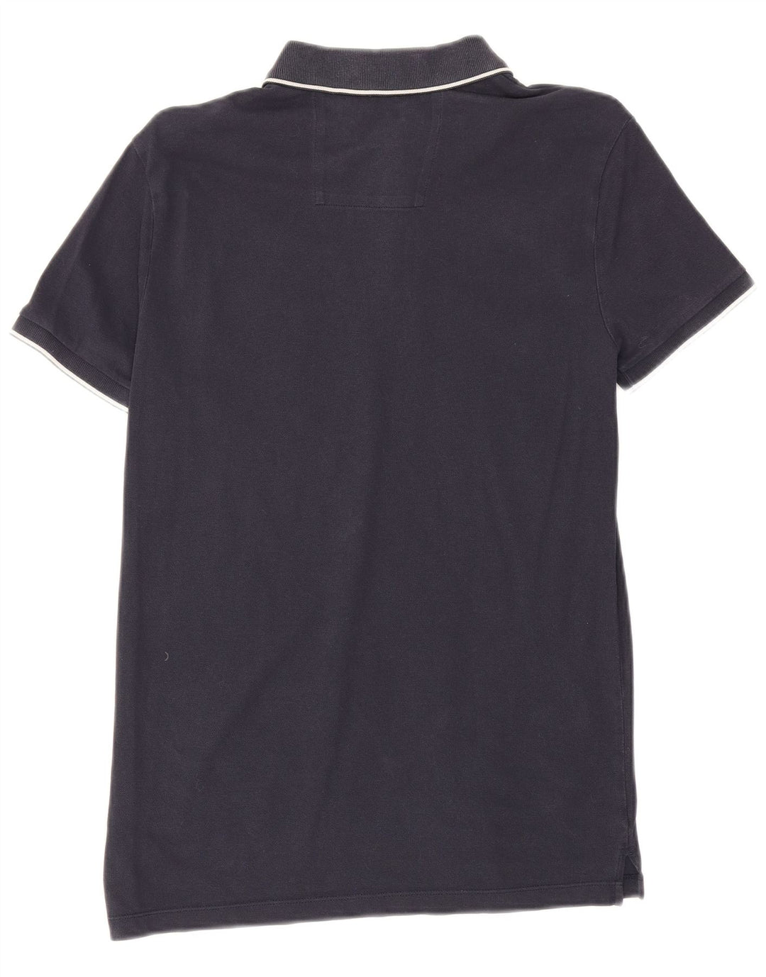 Męska koszulka polo Calvin Klein, mała, granatowa, bawełniana