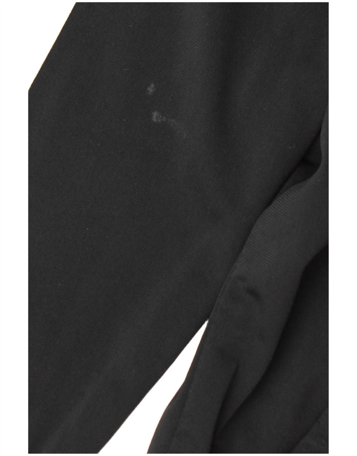 Damska bluza dresowa o luźnym kroju NIKE UK 6 XS w kolorze czarnym