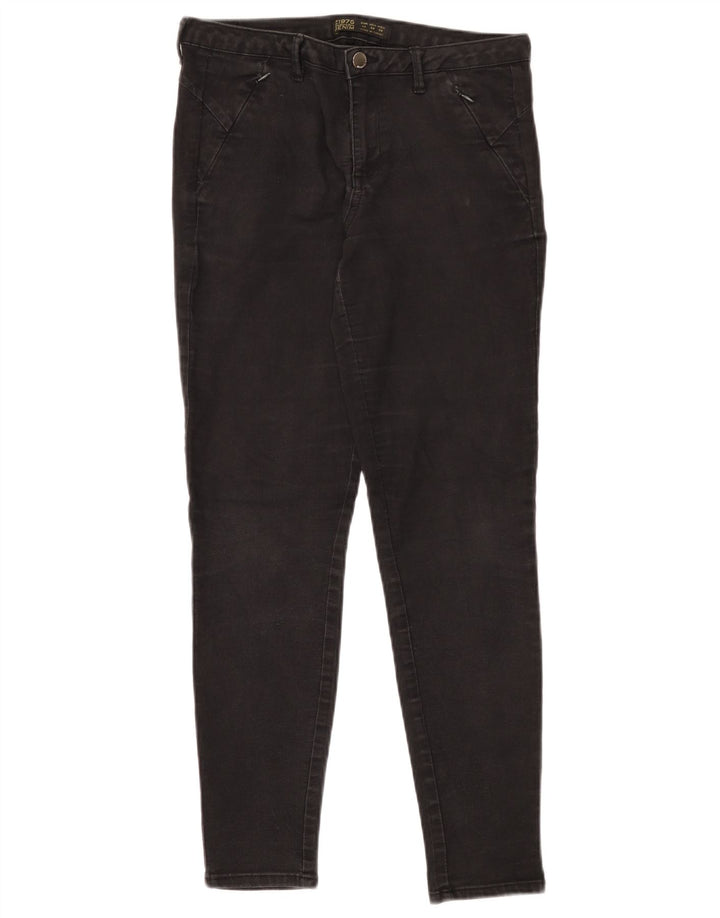 Damskie jeansy skinny Zara EU 40 Medium W30 L28 czarne