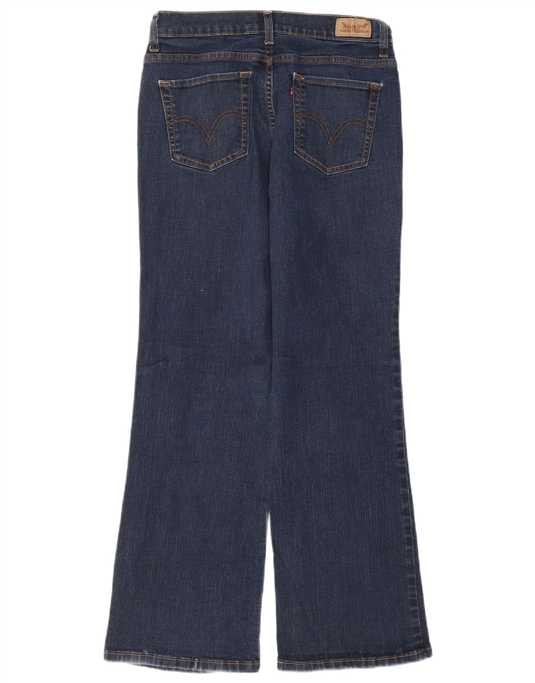 Levi's Damskie 512 Doskonale Wyszczuplające Dżinsy Bootcut W31 L30 Niebieskie Bawełniane