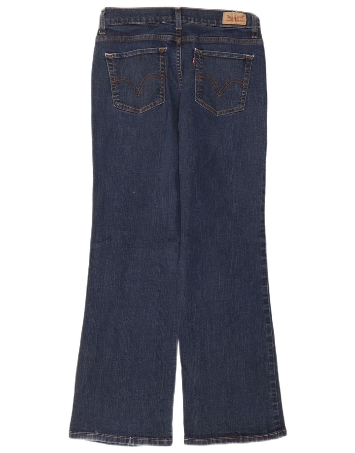 Levi's Damskie 512 Doskonale Wyszczuplające Dżinsy Bootcut W31 L30 Niebieskie Bawełniane
