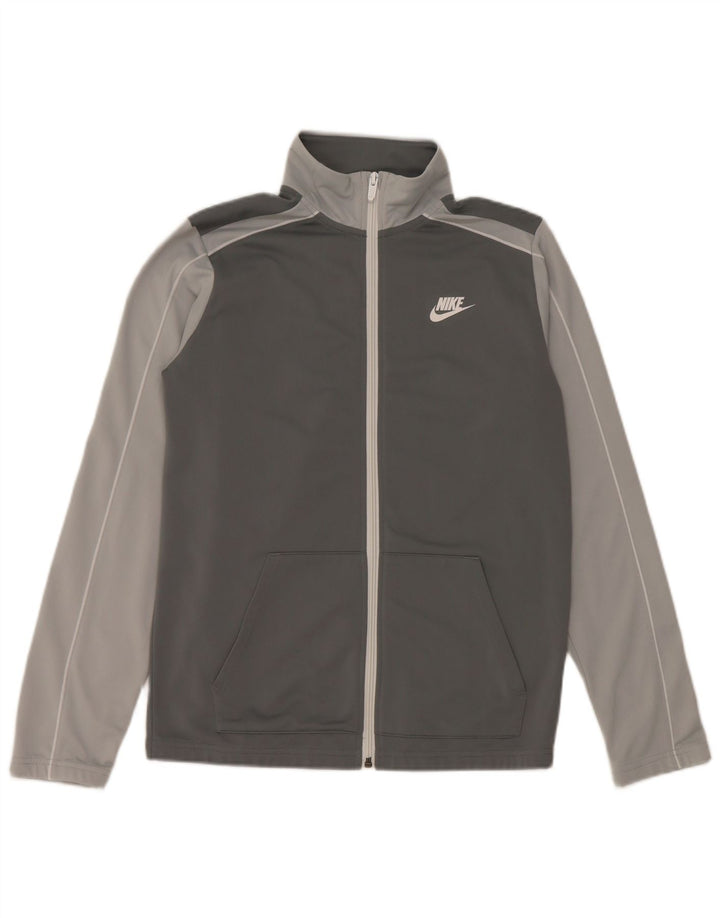 Chłopięca bluza dresowa NIKE 13-14 lat XL, szary poliester