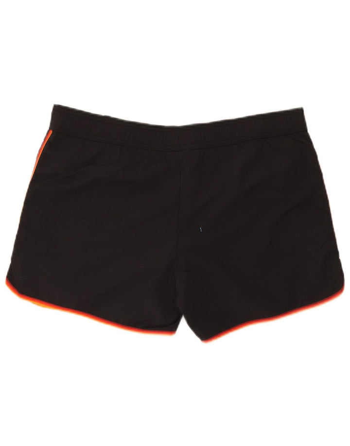 Męskie spodenki sportowe Ellesse, duże, czarne, z blokami kolorów