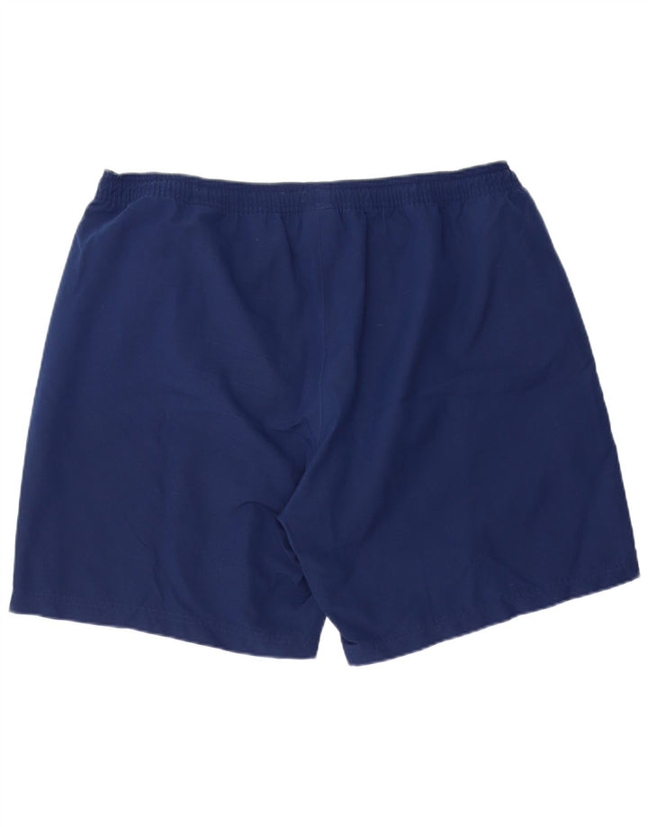 Męskie spodenki sportowe ADIDAS 2XL granatowy poliester
