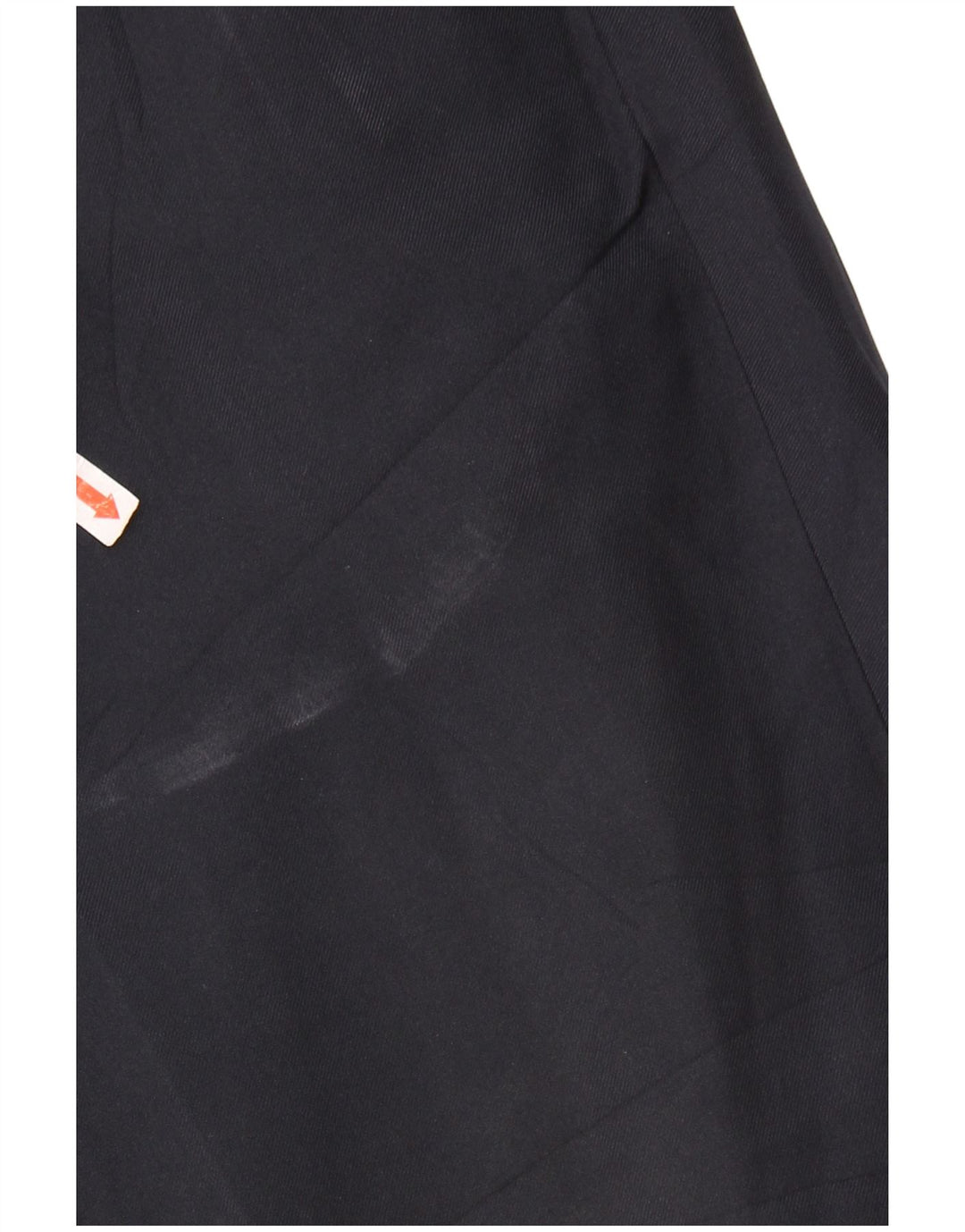 Męskie proste spodnie chino IZOD W38 L32 granatowy poliester