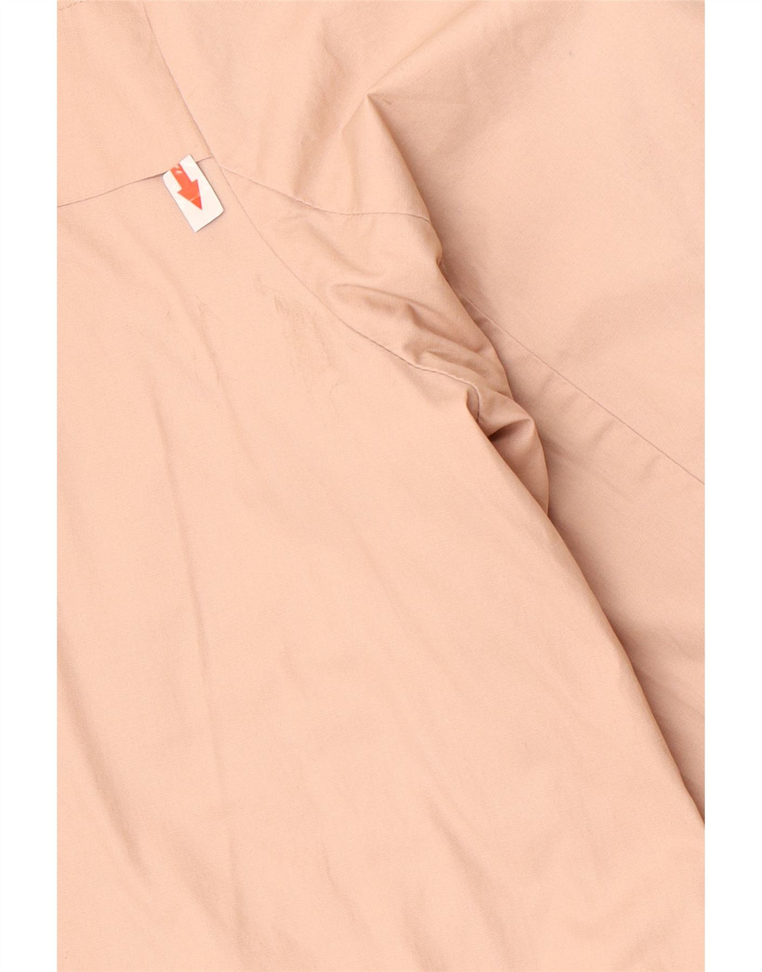 Marks & Spencer Damska kurtka parka z kapturem UK 14, duża, różowa, bawełniana