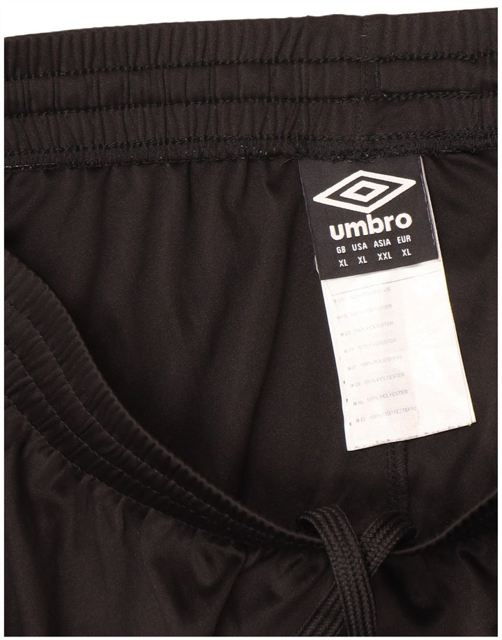 Męskie spodenki sportowe Umbro XL, czarny poliester