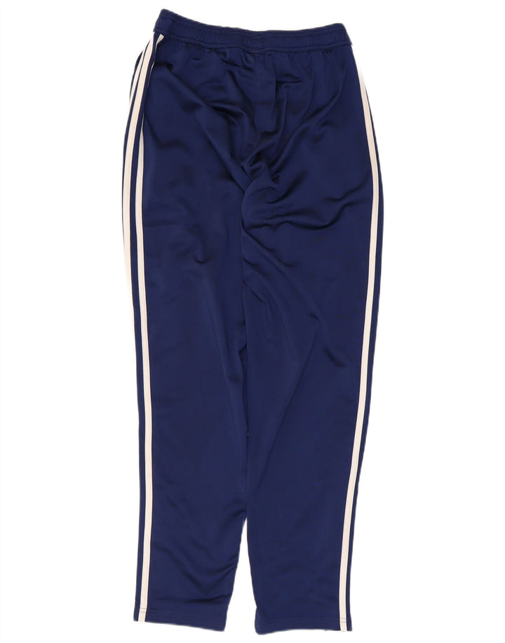 Męskie spodnie dresowe Adidas, małe, granatowe, poliestrowe