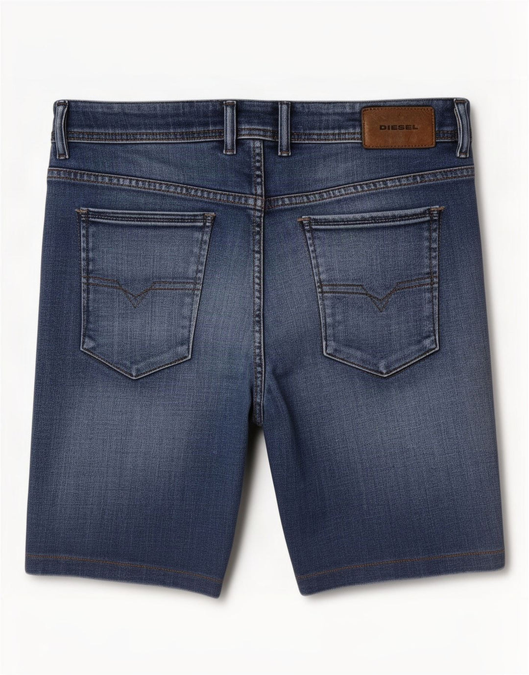 Męskie spodenki jeansowe Diesel Sleenker W33 Medium Blue