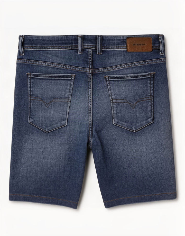 Męskie spodenki jeansowe Diesel Sleenker W33 Medium Blue