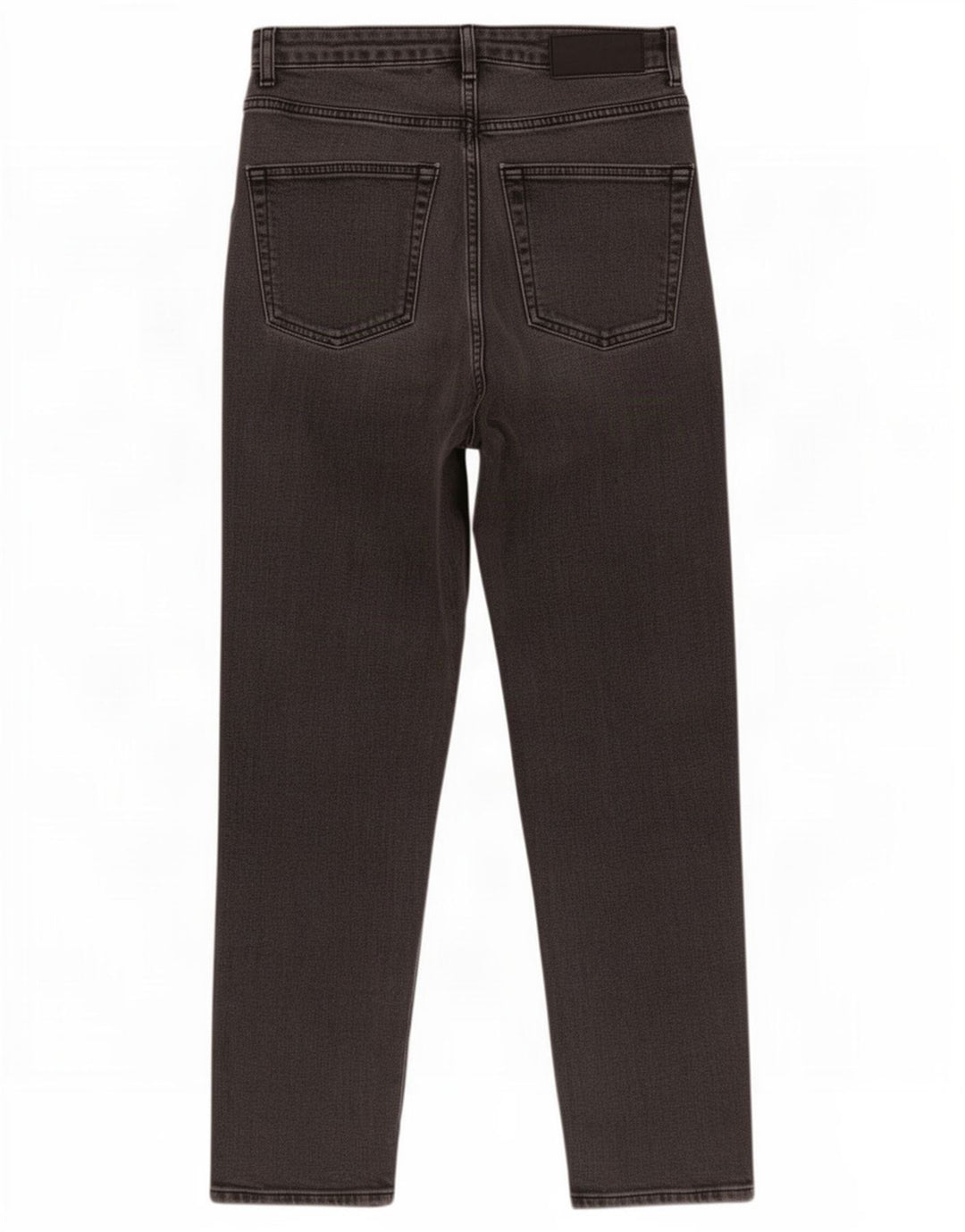 Damskie jeansy slim fit Topshop W26 L30 Szara bawełna