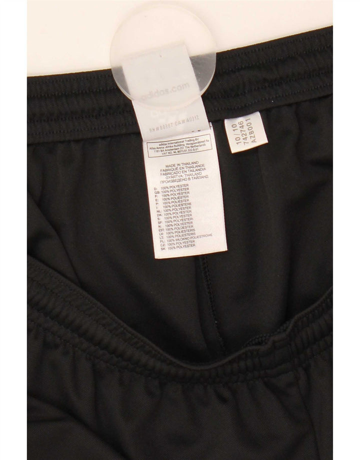 Męskie spodenki sportowe Adidas Climalite XL, czarne, poliestrowe