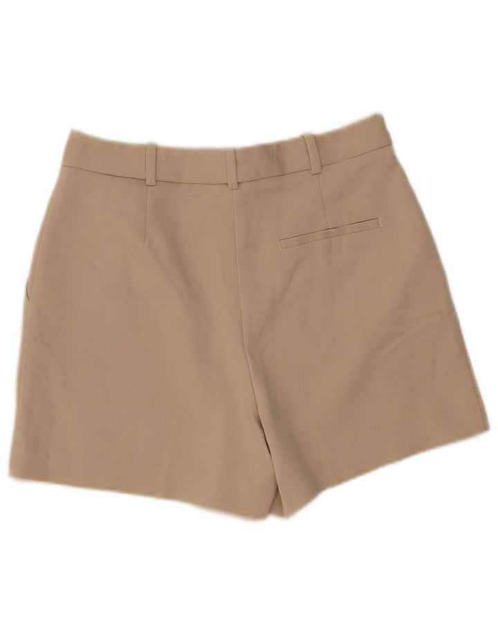 Damskie spodenki codzienne Zara, średnie W30, beżowa bawełna