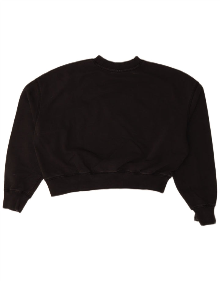 Damska bluza Dickies Oversize Crop Graphic Jumper UK 14 Medium Black