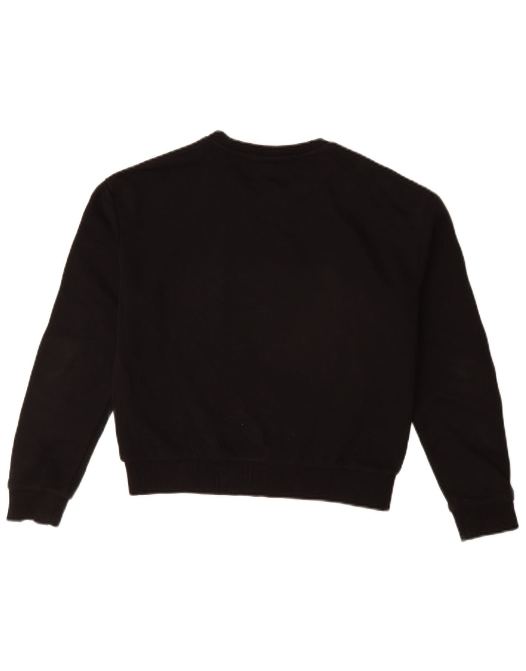 Damska bluza FILA Oversize z grafiką UK 6 XS w kolorze czarnym