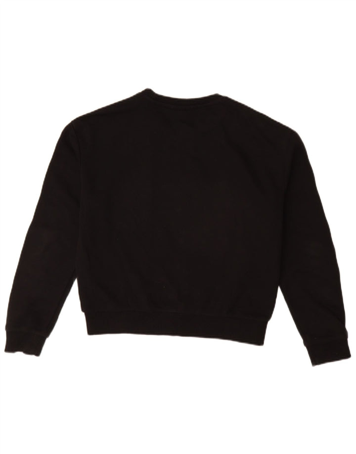 Damska bluza FILA Oversize z grafiką UK 6 XS w kolorze czarnym