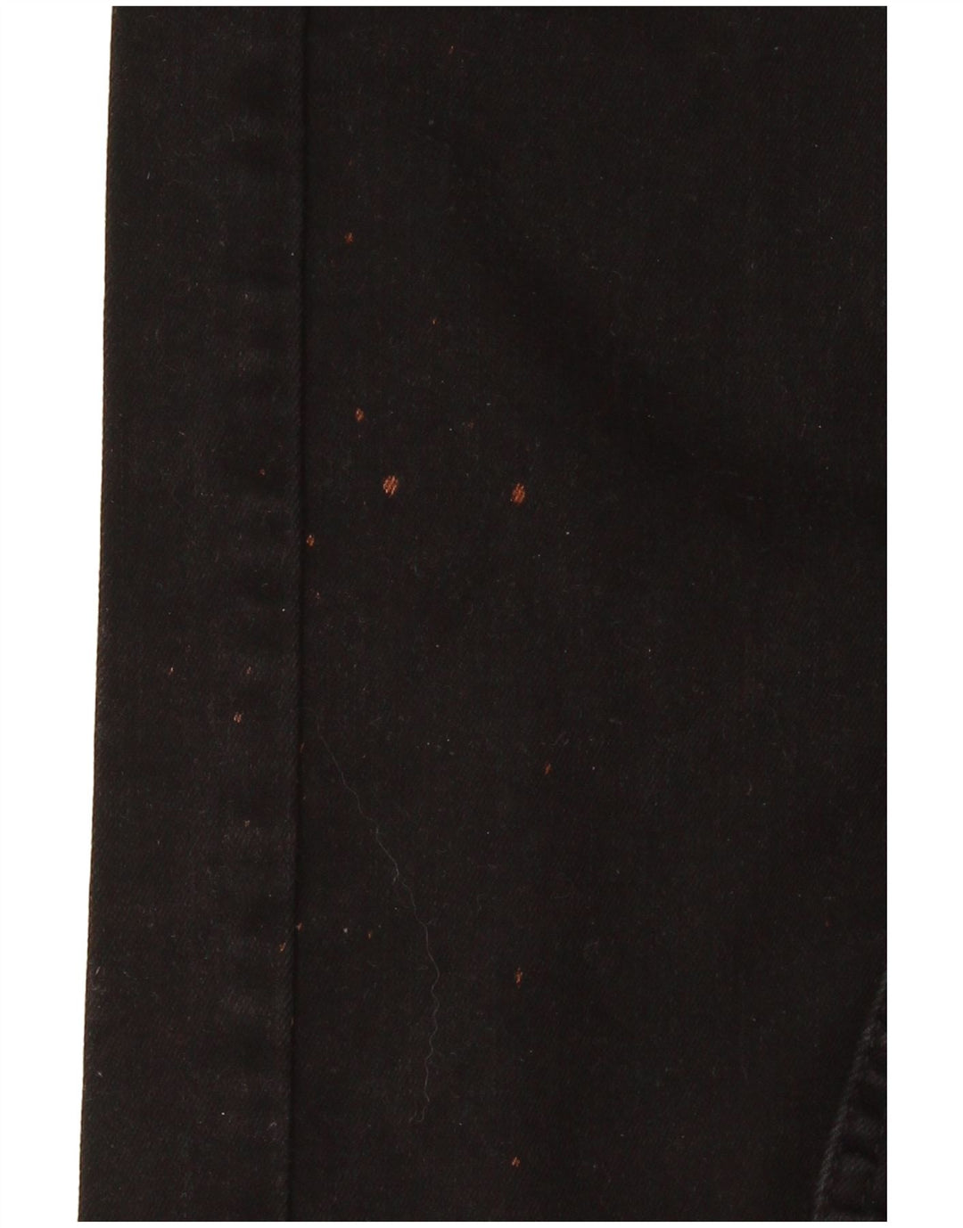 Męskie jeansy Levi's 513 Slim Straight W30 L32 Czarna bawełna