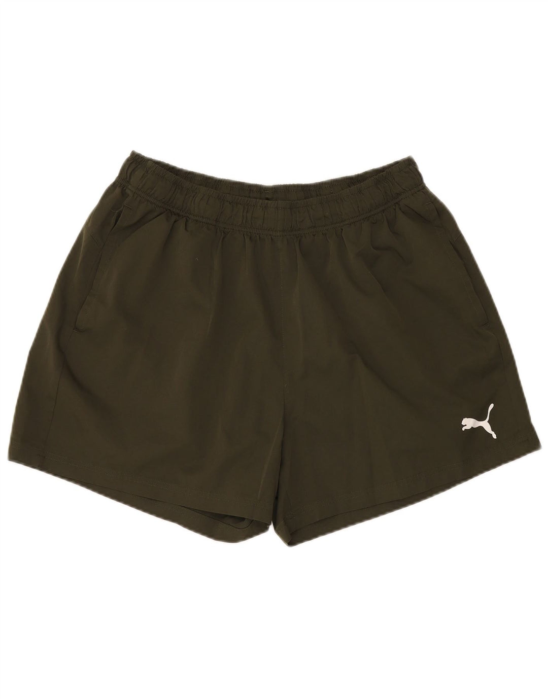Męskie spodenki sportowe Puma 2XL, khaki, poliester