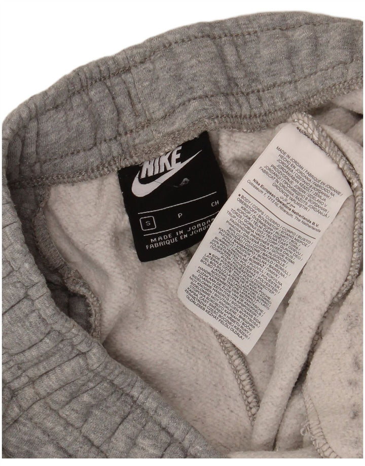 Damskie spodnie dresowe NIKE Joggers UK 10 Małe, szare, bawełniane