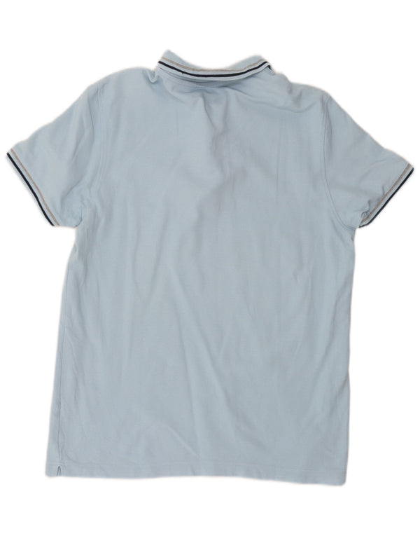 Lotto Mens Life's Polo Shirt Medium Blue