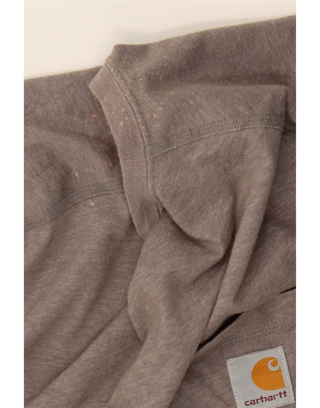 T-shirt męski Carhartt o swobodnym kroju, XL, szary, poliester