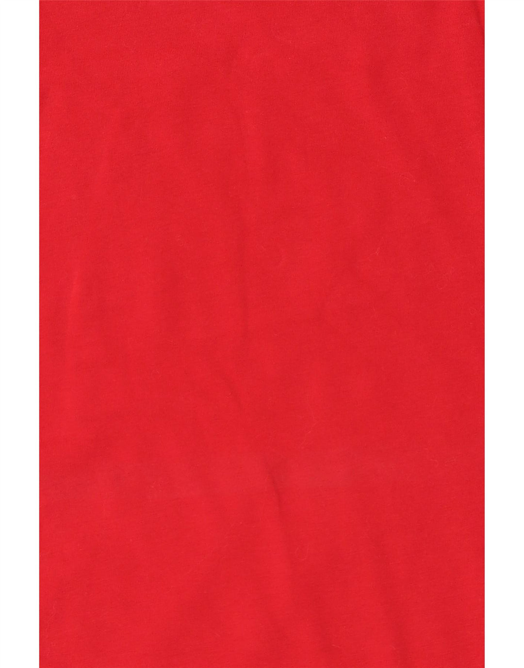 Damski top graficzny Guess z długim rękawem, UK 14, duży, czerwony, bawełniany