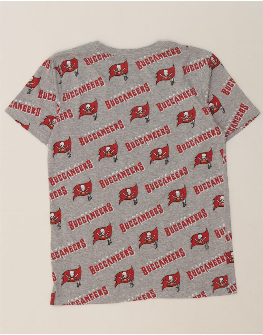 NFL TEAM APPAREL Boys Graphic T-Shirt Top 15-16 Years Grey