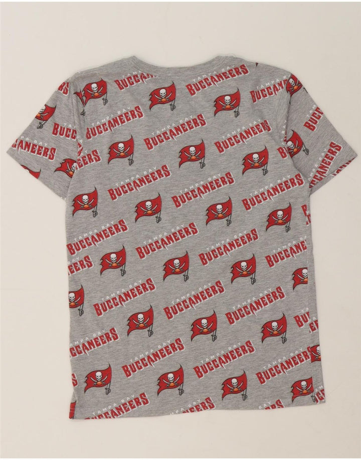 NFL TEAM APPAREL Boys Graphic T-Shirt Top 15-16 Years Grey