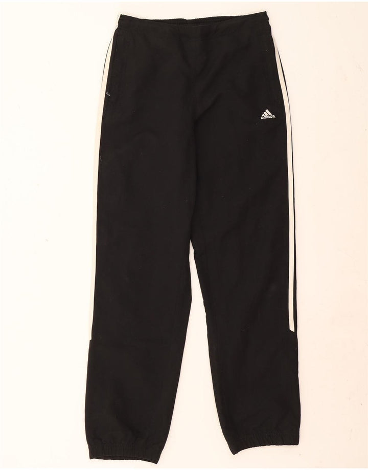 Damskie spodnie dresowe Adidas Joggers UK 10 Mały czarny poliester
