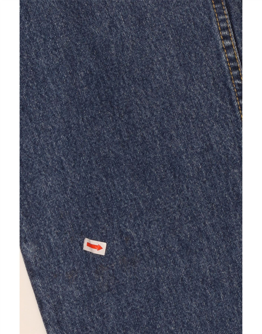 LEE Męskie dżinsy Brooklyn Straight W31 L34 Niebieskie bawełniane