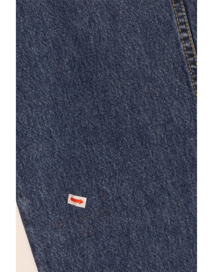 LEE Męskie dżinsy Brooklyn Straight W31 L34 Niebieskie bawełniane