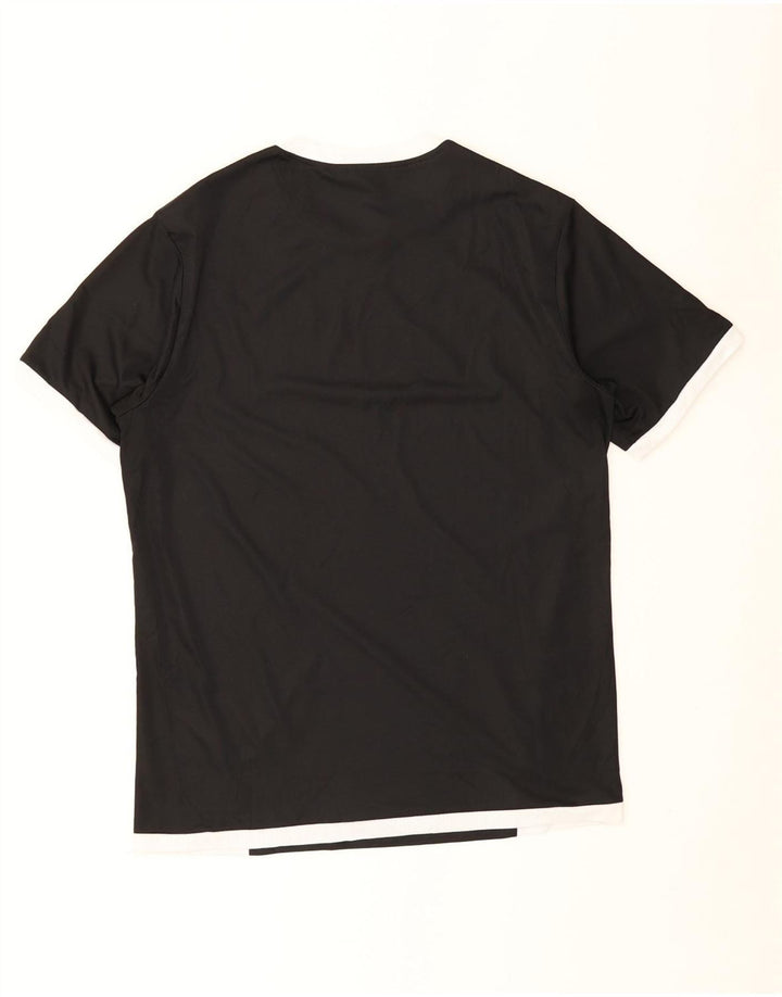 T-shirt męski Puma Top, średni czarny, blok kolorów
