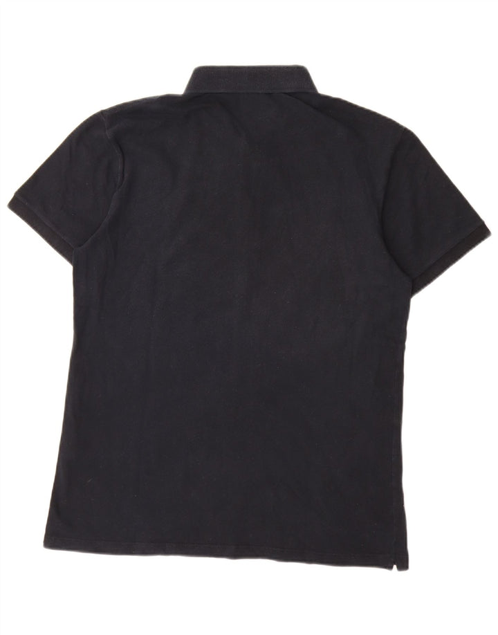 Męska koszulka polo Fred Perry, duża, granatowa, bawełniana