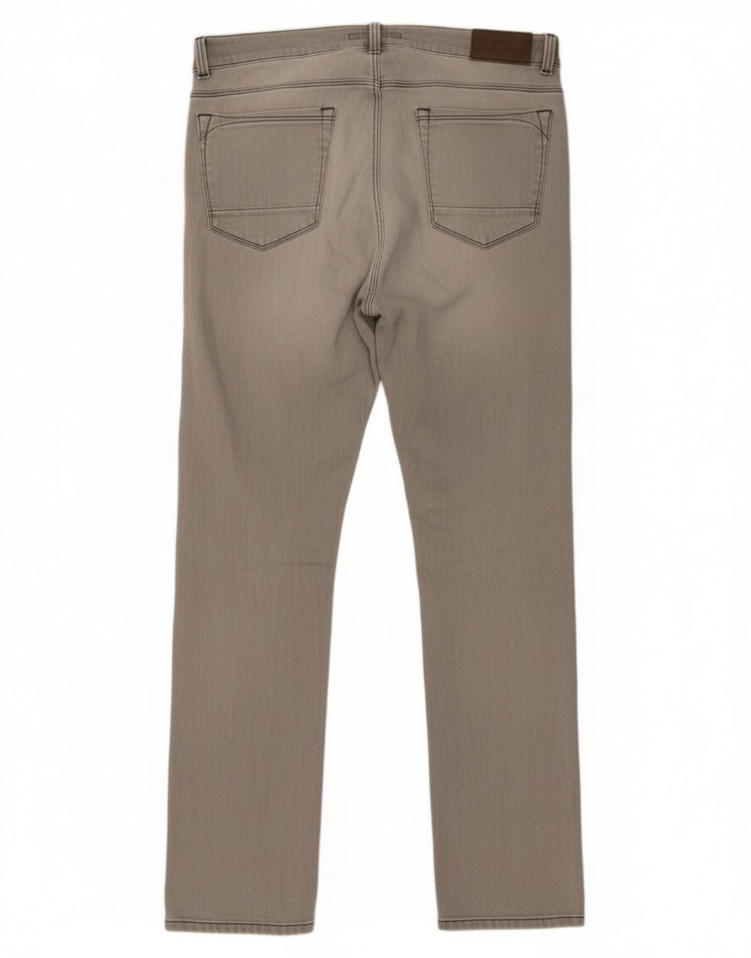 Męskie jeansy typu slim Trussardi W31 L33 Szara bawełna