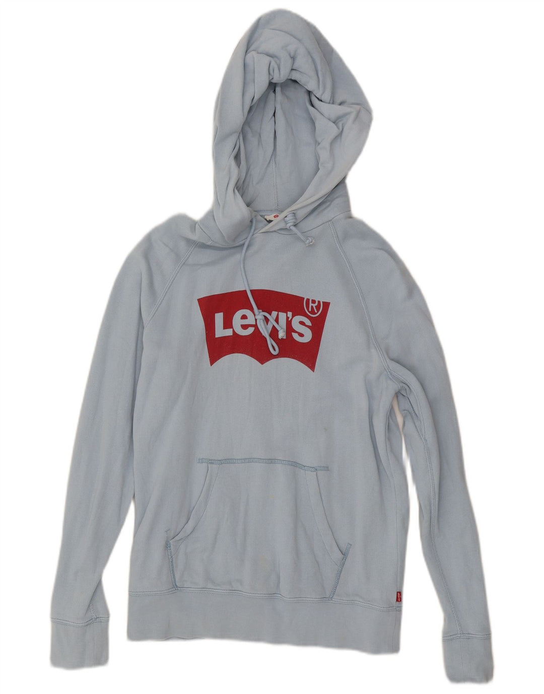 Męski sweter z kapturem Levi's XS w kolorze niebieskim