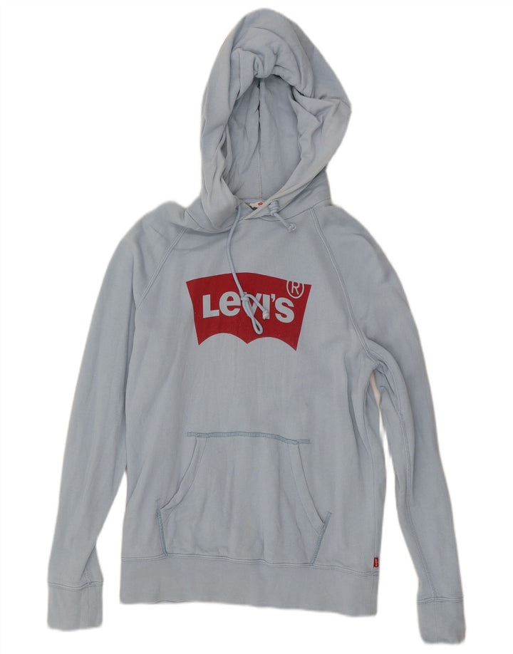 Męski sweter z kapturem Levi's XS w kolorze niebieskim