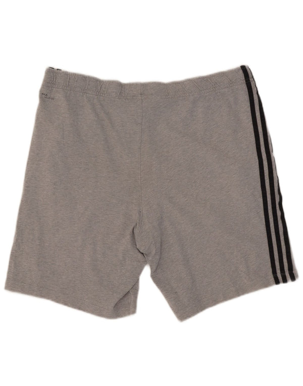 Spodenki sportowe Adidas Męskie Clima 365, duże, szare, bawełniane