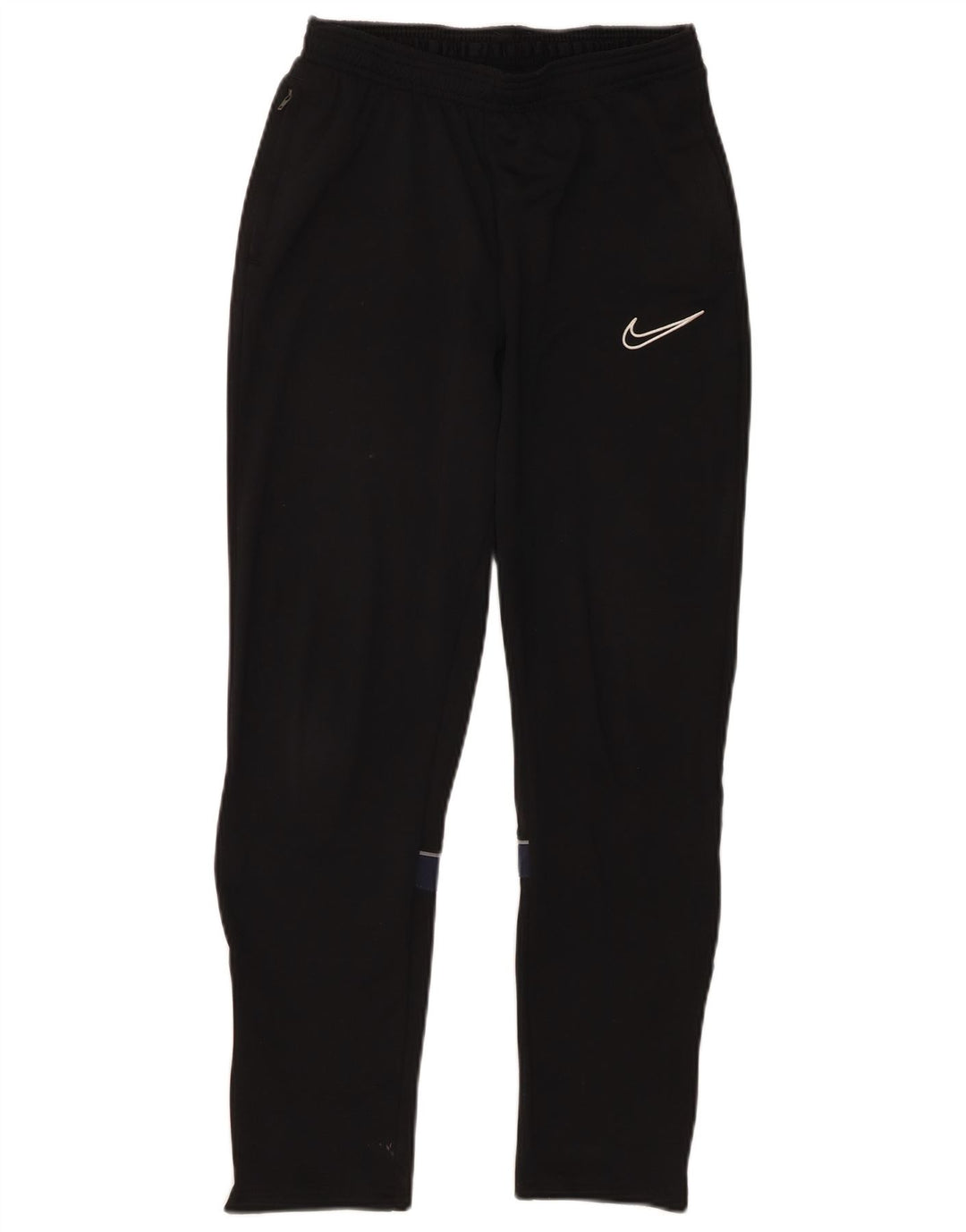Chłopięce spodnie dresowe Nike 13-14 lat XL, czarne, poliestrowe