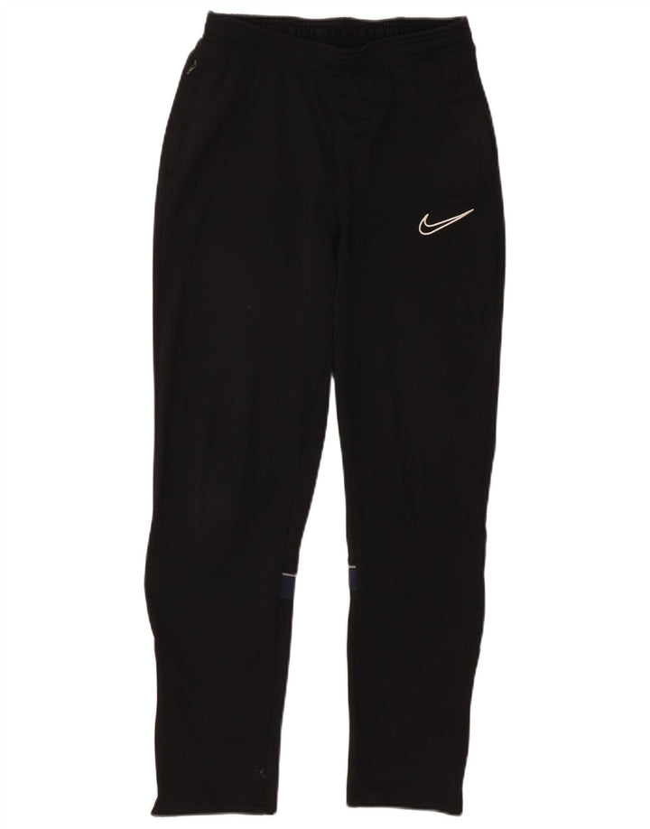 Chłopięce spodnie dresowe Nike 13-14 lat XL, czarne, poliestrowe
