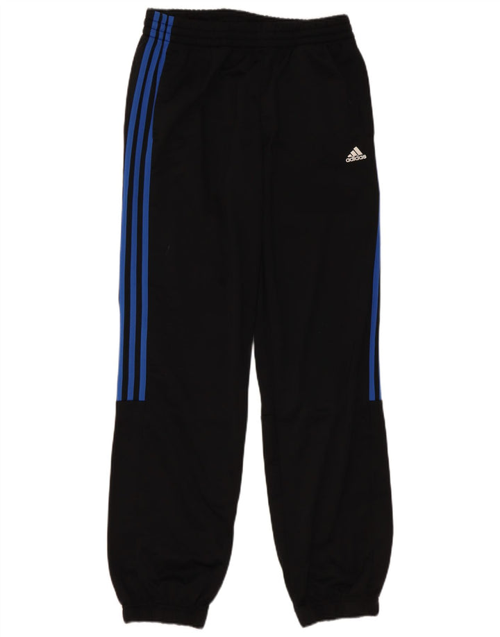 Adidas Chłopięce Spodnie Dresowe Joggery 15-16 Lat Czarny Poliester