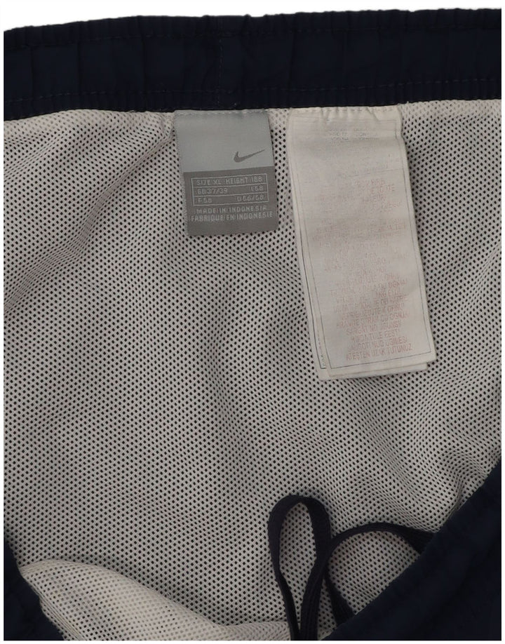 Męskie spodenki kąpielowe NIKE XL, granatowe, poliestrowe