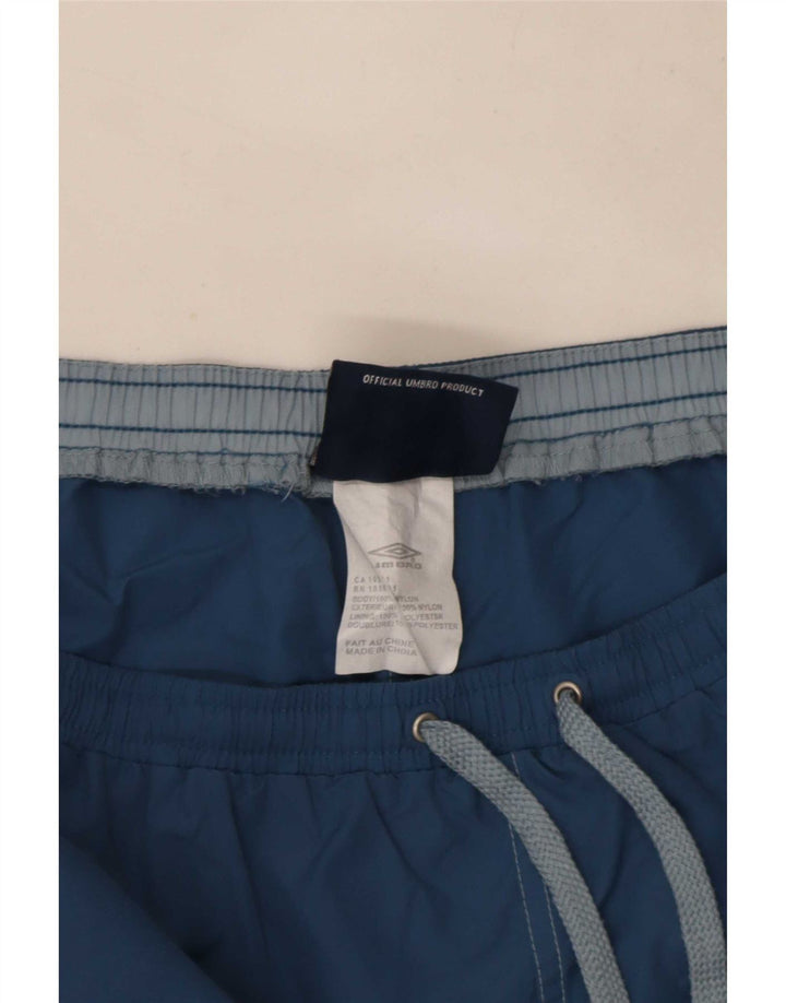 Damskie spodenki kąpielowe Umbro UK 18 XL Niebieski poliester