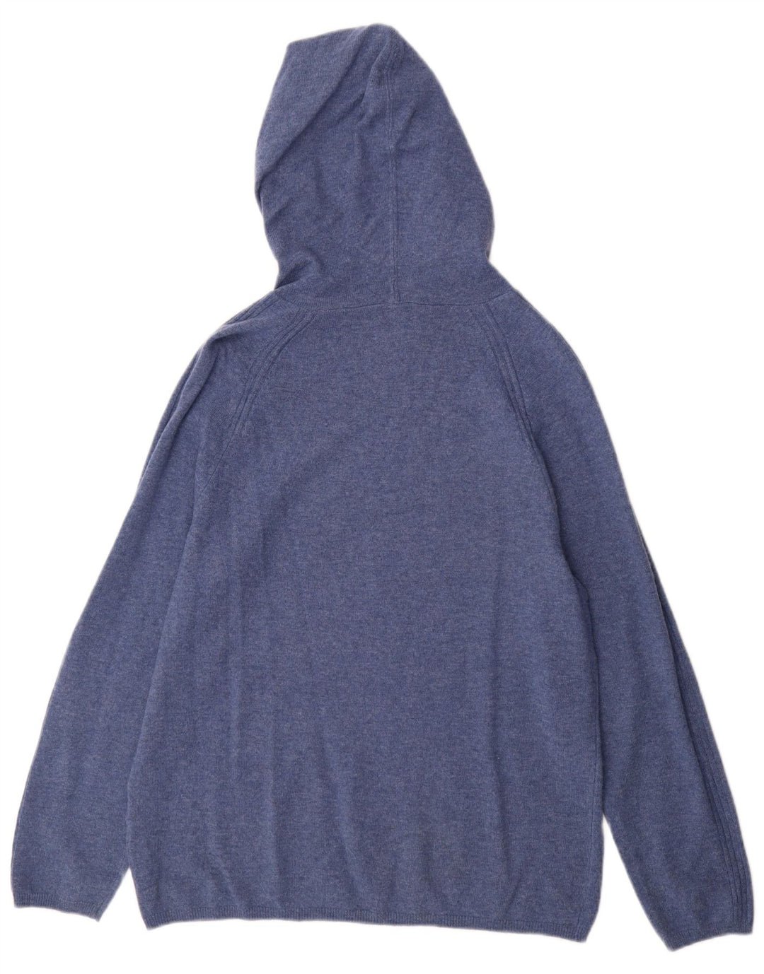 Męski sweter z kapturem Calvin Klein, mały, niebieski, nakrapiany