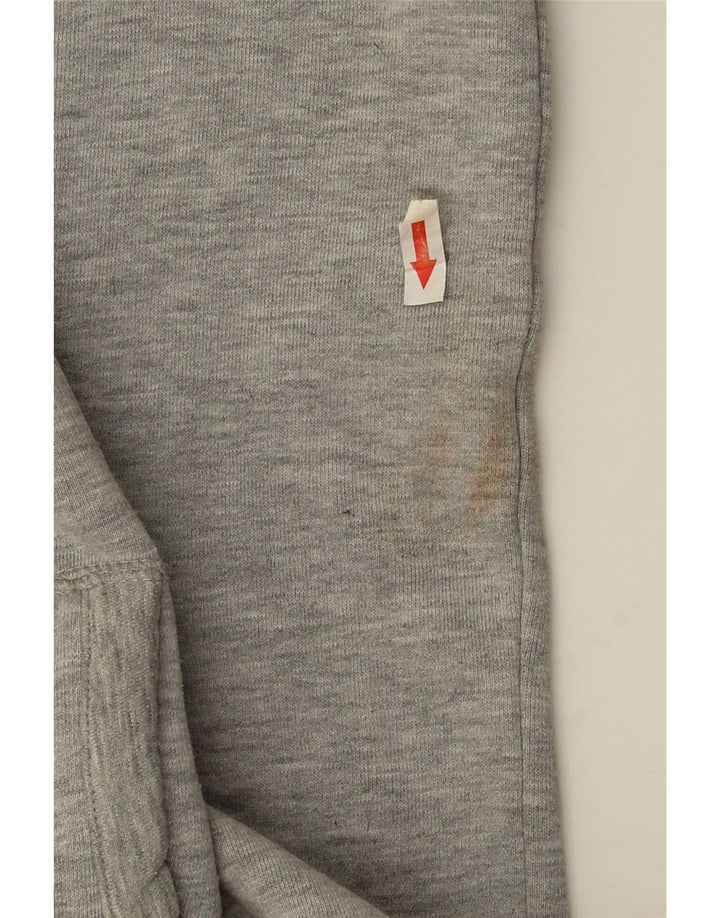 Męski sweter z kapturem i zamkiem Tommy Hilfiger, duży, szary, nakrapiany