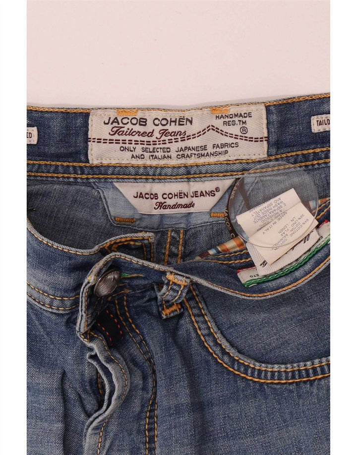 Męskie spodenki jeansowe Jack & Jones W32, średnioniebieskie, bawełniane