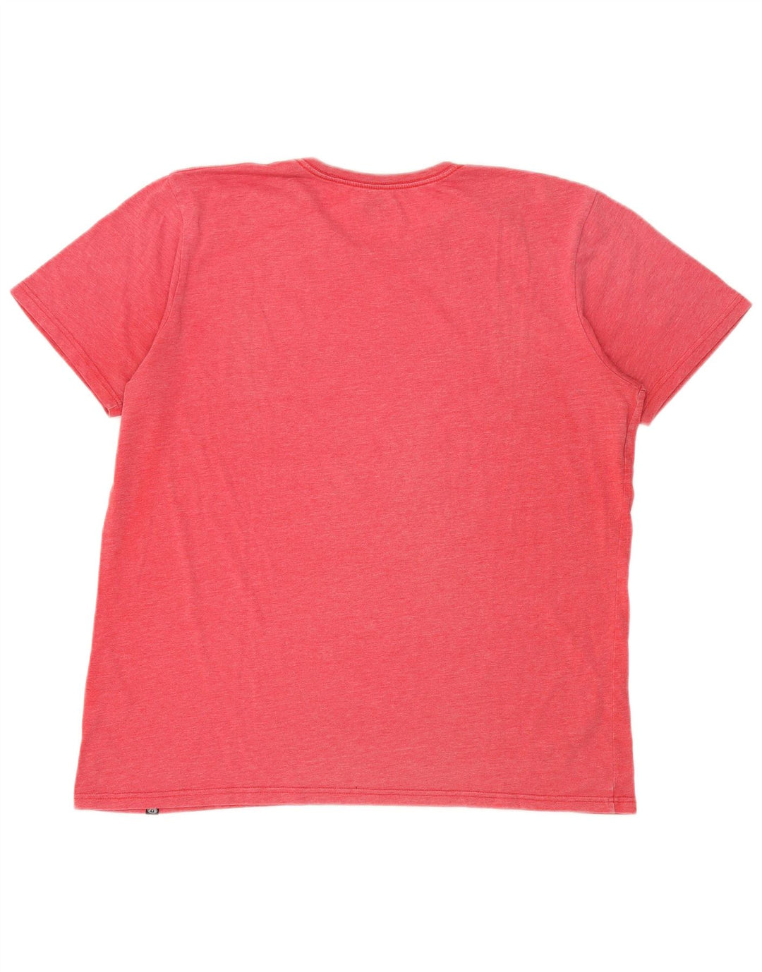 Męska koszulka z grafiką zwierzęcą, góra XL, czerwona bawełna