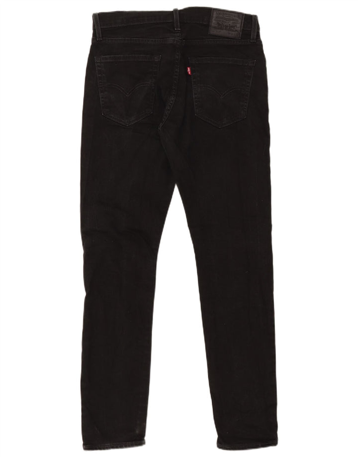 Męskie jeansy Levi's 512 Slim Tapered W32 L32 Czarne