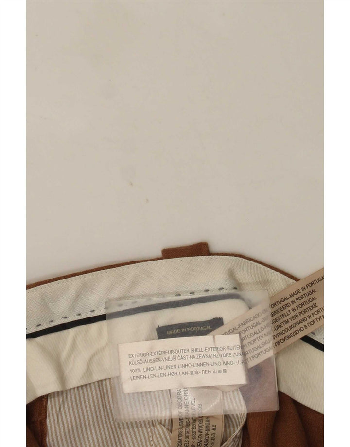 Damskie spodnie Chino Massimo Dutti EU 40 Medium W30 L31 Brown